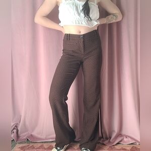 Anthropologie Leifsdottir Textured Marola Wide-Legs Trousers